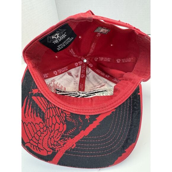 Atlanta Falcons Hat NFL One Size Cap Football‎ Adjustable Strapback Top Level - Picture 7 of 7